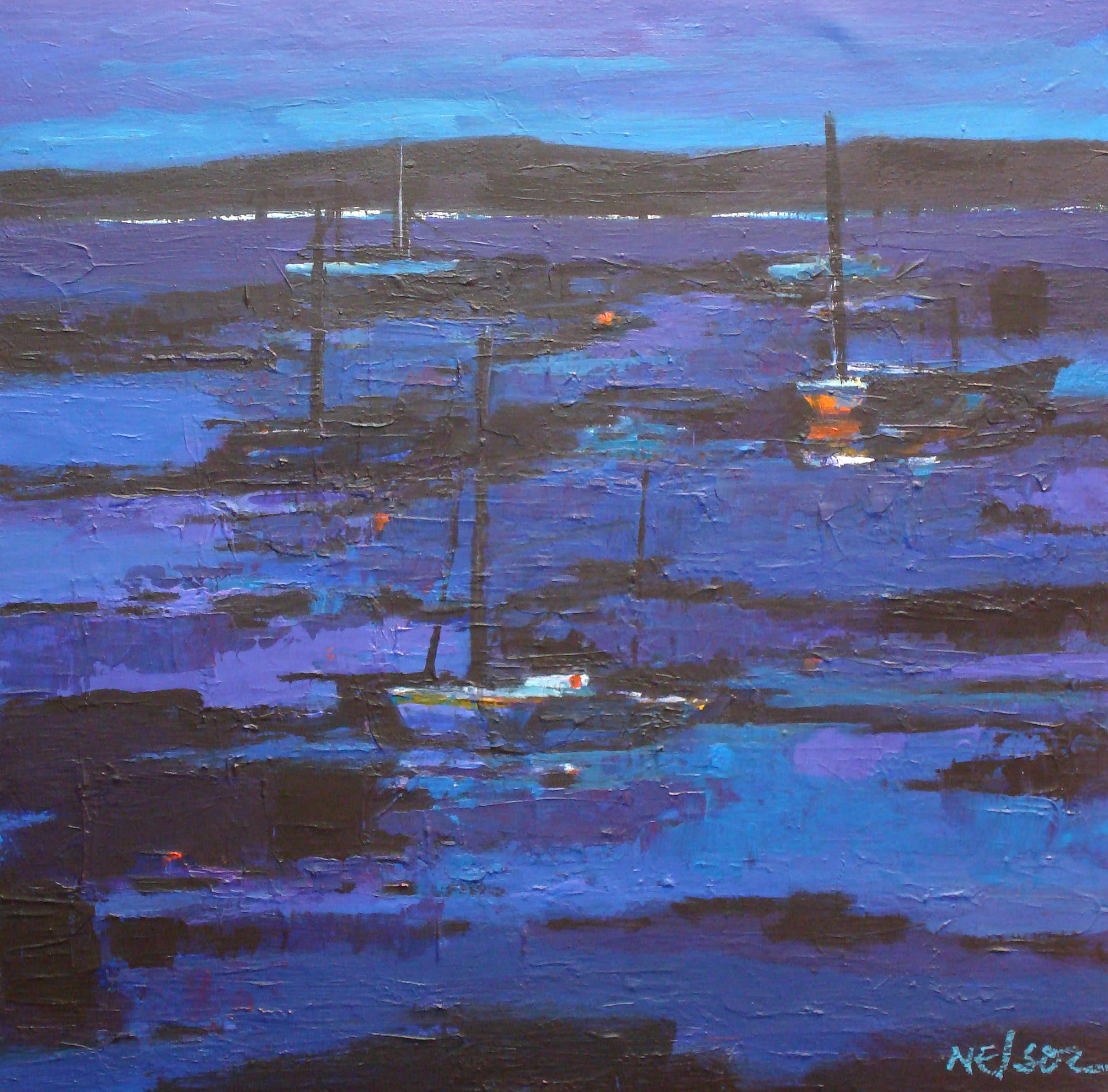 Evening Tide by John Nelson